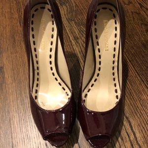 Women’s Red Patent Leather Enzo Angiolini Heels
